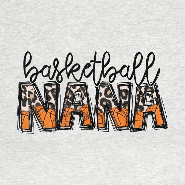 Basketball Nana Leopard   Basketball Nana by Wonder man 